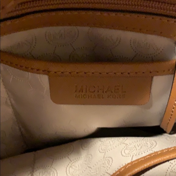 Michael Kors Cognac Hamilton Tote - Picture 5 of 7